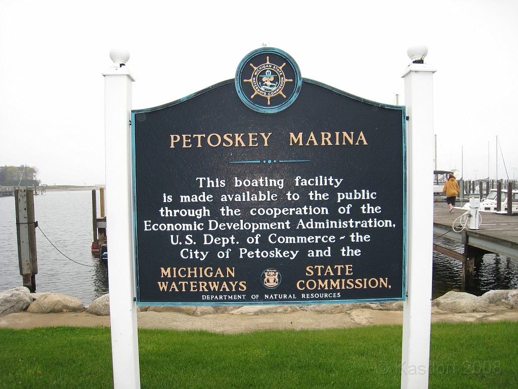 Mackinaw Island Area May 2008 1453.jpg - May 24 2008 a trip to Mackinac City for a 5 M race and a visit to Mackinac Island. A day to the UP, Paradise, Whitefish Point and Tahquamen Falls. This was followed by trips to Petoskey and Charlevoix.